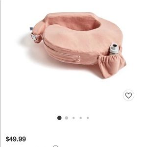 My Brest Friend NWOT deluxe breast feeding pillow.  ROSE COLOR